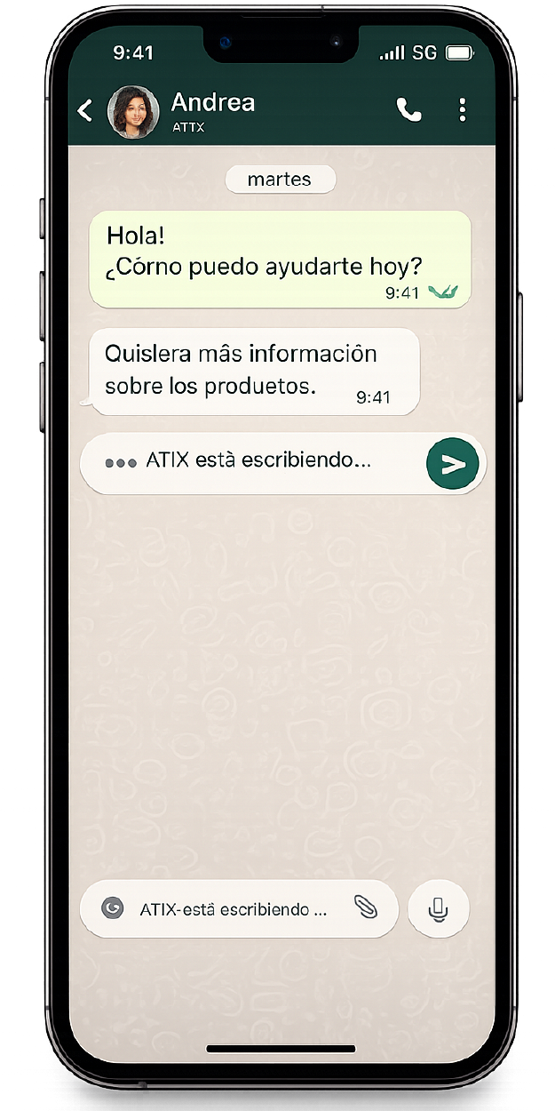 ATIX WhatsApp